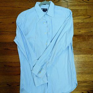 J.Crew Blue Striped Shirt